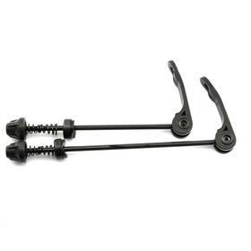 Axle-fr-b1p Pro Bamboo Kitchen Ruiling 1 Pair Bike Wheel Hub Front And Rear Skewers Clip Mtb Mountain Bicycl