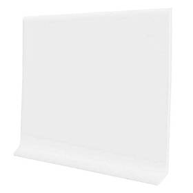 Pro Flex 089415175916 White Vinyl Wall Base 6 In X 80 Ft - Strong Inch