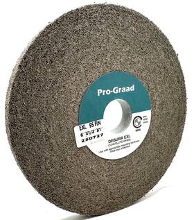 Pro-graad 850048681828 Pro-graad Exl Deburring Wheel - 6 Inch X 1/2 1 9s Fine Grit Silicon Carbide