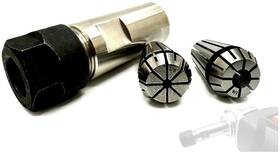 Pro-graad 850070747042 Supergrindz 5/8 Inch -11 Thread Angle Grinder Extension Shaft Set Adapter