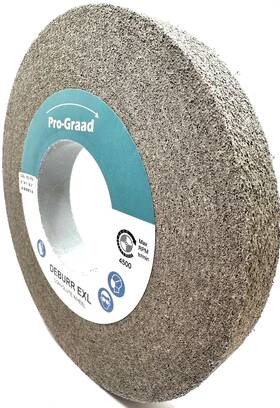 Pro-graad Exl9sfin8x1x3 Pro-graad Exl Deburring Wheel - 8 Inch X 1 3 9s Fine Grit Silicon Carbide -