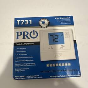 Pro1 Iaq T731 Low Voltage Non-programmable Thermostat