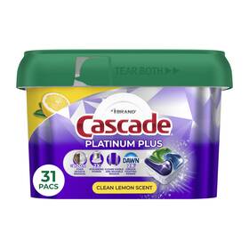00030772157824 Procter & Gamble Plus Dishwasher Pods Detergent Dish Deter