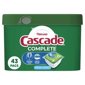 00030772060704 Procter & Gamble 030772060704 Action Pacs Dishwasher Detergen