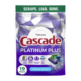 00030772157794 Procter & Gamble 030772157794 Dishwasher Pods Action Pacs Detergent T