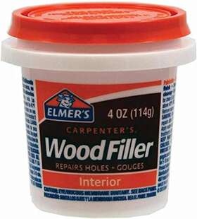 E847d12 Products E847 Carpenters Interior Wood Filler 1/4-pint
