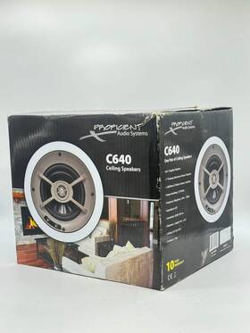 Pas11640 Profecient 664254005497 Proficient C640 In-ceiling Speakers 6.5 Inch Pair Open Box Home Theater Aud