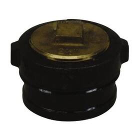 Pft523rh Proflo 3 No-hub Ib Cleanout With 2-1/2 Inch Raised Head Plug