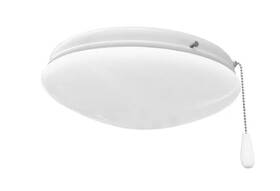 P2602-30wb Progress Lighting Fan Light Kits Collection 2-light White Ceiling Kit
