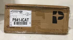 P841-icat Progress Lighting 6 Pack 5 Inch Steel Air Tight Ic Shallow Recessed Housing New