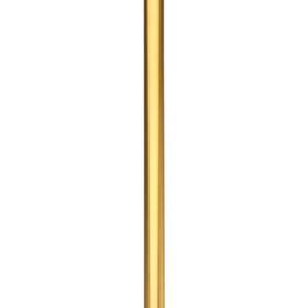 P8601-137 Progress Lighting Accessory 54 Inch Stem Extension Kit-natural Brass