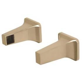 558715 Proplus 3/4 Inch Towel Bar Bracket In Brushed Nickel Brush Pair