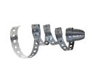 Pt3428-10 Galvanized Universal Perforated Plumbers Tape By Pack Of