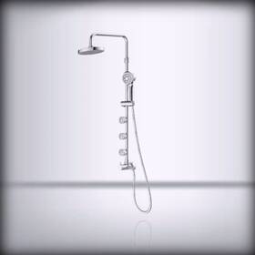Pulse Showerspas 852026008177 - 1028-ch-1.8gpm Lanikai Shower For System Polished Chrome 1.8