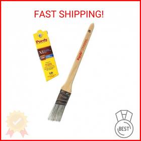144080510 Purdy 716341403294 Xl Elite Series Dale Angular Trim Paint Brush 1 Inch