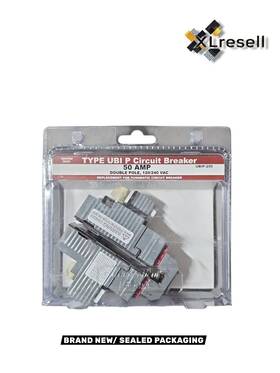 Vpkubip250 Pushmatic 50 Amp 1-1/2 Inch 2-pole Replacement Circuit Breaker