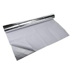 02100 Puyi 36 X 48 Inch Adhesive Backed Aluminized Fiberglass Sheet Practical Heat