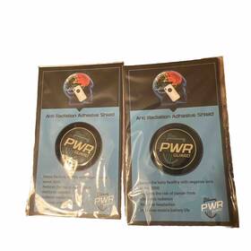 Pwr Guard 810027762337 Anti Radiation Adhesive Sticker Shield Two Pack