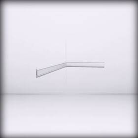 Px144-11pack 840088630283 Orac Decor - 1-7/8in H X 78in Long 11 Pack Panel Moulding White