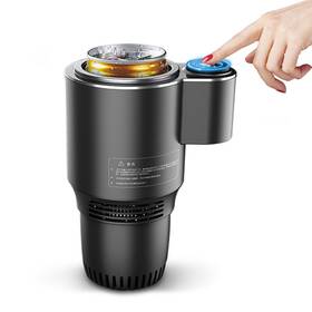 Pyhodistnpbahe4i Pyhodi Premium 2-in-1 Car Cup Warmer Cooler Portable Smart Mug Holder 12v C