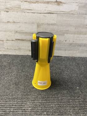 Pcntp16 Pyle Retractable Traffic Cone Hazard Warning Emergency Belt Barrier