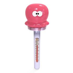 Plslth1 Pylehome Solar Light Up Octopus Thermometer
