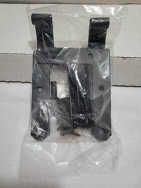 Hg11-016 Qcaa Steel Blind Shutter Hinge For Wood Frame And Brick 1-1/16 Inch Black