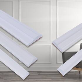 Jn-20x3 Qdymxun Self Adhesive Tpe Chair 118 L X 0.79 W White