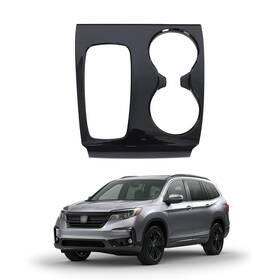 Mcunvf-54965289665 Qiosreui Gear Shift Panel Cover For Honda Pilot 2016-2020/ Ridgeline 2017-2020
