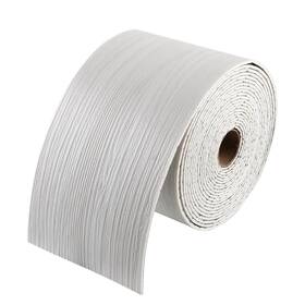 018163 Qiveno Peel And Stick Baseboard Trim 32.8 Ft X 3.9 In White Maple Wood