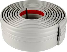 G1ytjj017210 Qiveno Flexible Wall Baseboard Molding Trim Peel And Stick 4in X 6.56ft Gray