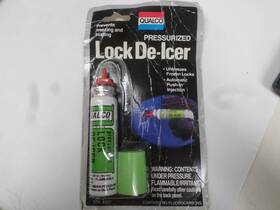 Qualco Stk-201 Pressurized Lock De-icer #201 New