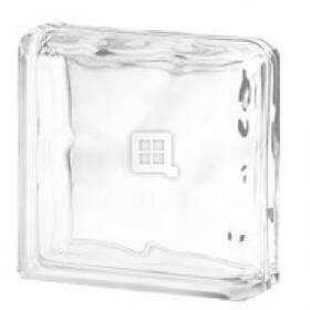 1430100020 Quality Glass Block Seves 8 Inch H X . W 4 D Nubio Double End