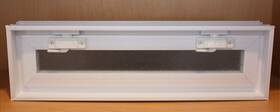 Quality Glass Block 639767539210 Vent - 24x8 Vinyl Hopper