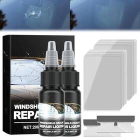 Riv2024 Quanjan 2pcs Upgrade Windshield Crack Repair Kit 2024 New