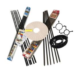 Quick Pitch 726670552358 And Pre Shower Slope System With Universal Center Drain Kit Weep Ho