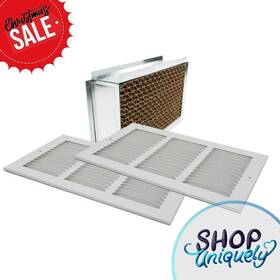 Cg-zap-1408 Quietcool Air Vent Pathway 14 Inch X 8 - Cover New
