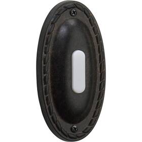 7-308-44 Quorum International 7-308 Lighted Oval Surface Mount Button