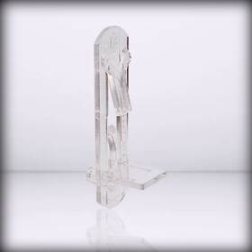 7316-cp R Prime-line - 1/4 Inch Plastic Clear Locking Shelf P Pack Of 72