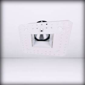 R2asdl-f930-wt Wac Lighting - Aether 2in Square Invis White Flood Beam 40 Degr