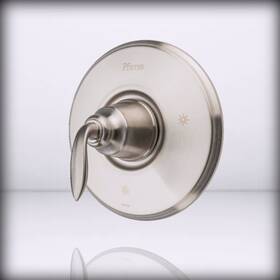 R89-1cbk Pfister - For Avalon One-handle Tub And Shower Valve Trim Brushed Nick