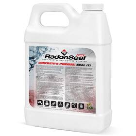 Rad-111 Radonseal Deep Penetrating Concrete Sealer For Basement Walls 2.5 Gallons