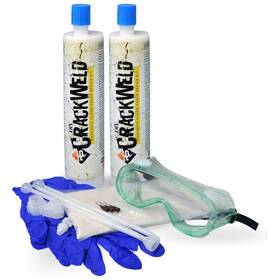 Rad-382 Radonseal Concrete Floor Crack Repair Diy Kit For Basements And Driveways 2 Pack
