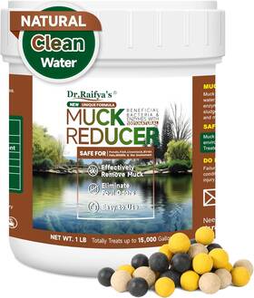 Reducer-9 Raifya Labs Inc 445008294298 Dr.raifyas Muck 000 Granules Natural Pond Sludge And Water Fountain Cla