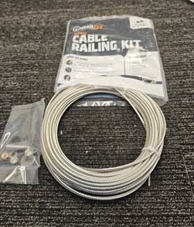 Rfx10260-6 Railfx 60ft 3/16 Cable Basic Railing 102 Series Installation Durable