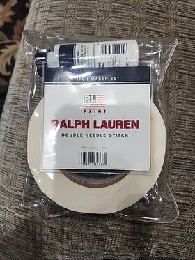 Ralph Lauren 035777343371 Polo Paint Double Needle Stitch Maker Set Edwardian Linen Bnip