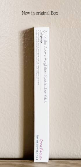 Fgpata0002f1 Rare Beauty All Of The Above Weightless Eyeshadow Stick Original Box Integrity