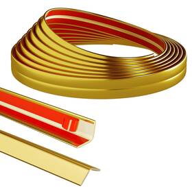 Ryjg303 Raycity 36 Feet Flexible Inside And Outside Corner Trim Molding Peel Stick