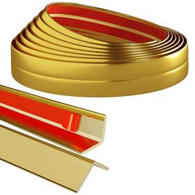 Ryjg602 Raycity 22 Feet Flexible Inside And Outside Corner Trim Molding Peel Stick Mol