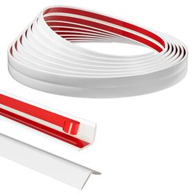 Ryjw302 Raycity 22 Feet Flexible Inside And Outside Corner Trim Molding 22ft White